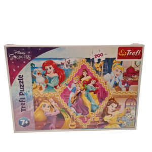 ΠΑΖΛ ΠΡΙΓΚΙΠΙΣΣΕΣ ΤΙΣ DISNEY 200 TEMAXIA