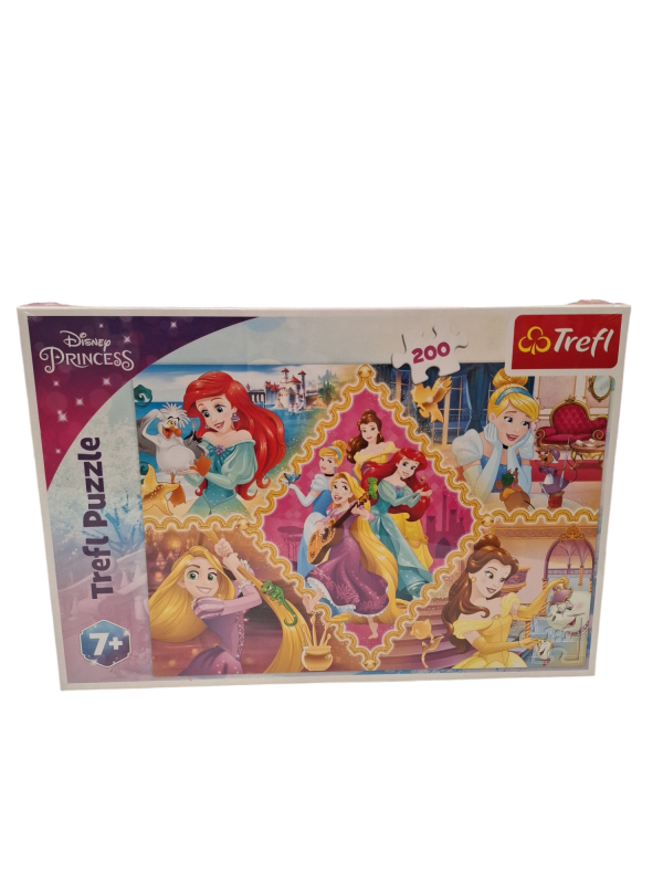 ΠΑΖΛ ΠΡΙΓΚΙΠΙΣΣΕΣ ΤΙΣ DISNEY 200 TEMAXIA