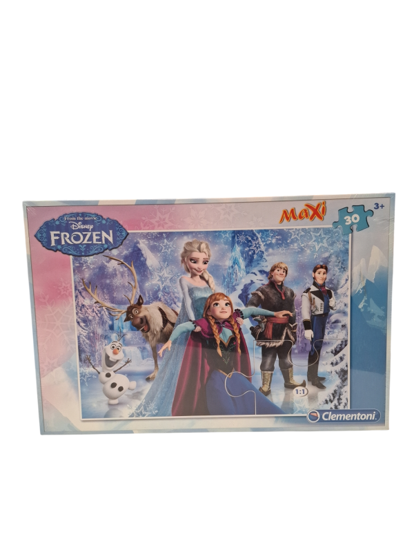ΠΑΖΛ FROZEN ΟΛΟΙ ΟΙ ΗΡΩΕΣ ΜΑΖΙ 30 ΤΕΜΑΧΙΑ