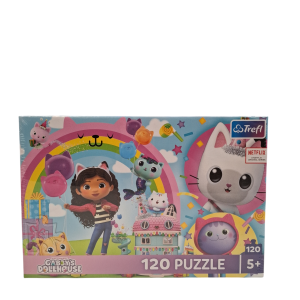 ΠΑΖΛ GABBYS DOLLHOUSE 120 ΤΕΜΑΧΙΑ