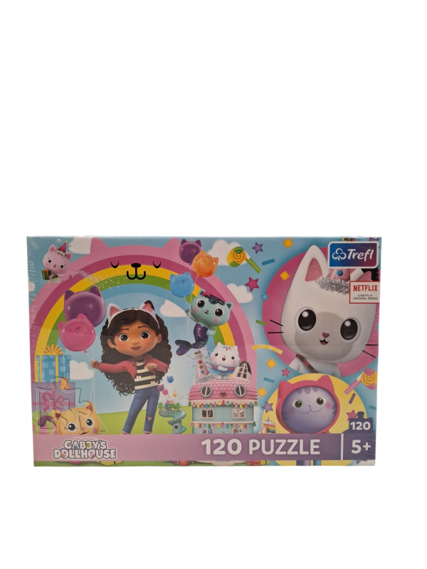 ΠΑΖΛ GABBYS DOLLHOUSE 120 ΤΕΜΑΧΙΑ