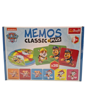 ΠΑΙΧΝΙΔΙ ΜΝΗΜΗΣ PAW PATROL 37 TEMAXIA