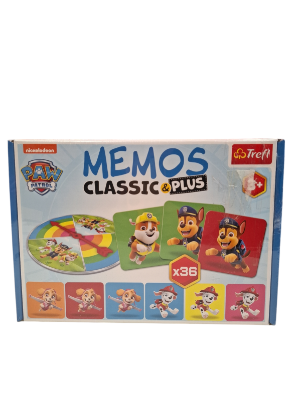 ΠΑΙΧΝΙΔΙ ΜΝΗΜΗΣ PAW PATROL 37 TEMAXIA
