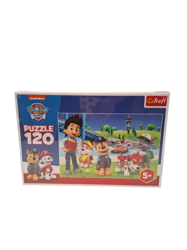 ΠΑΖΛ PAW PATROL 120 TEMAXIA