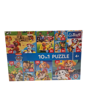 ΠΑΖΛ PAW PATROL 10 ΣΕ 1