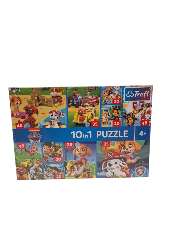 ΠΑΖΛ PAW PATROL 10 ΣΕ 1