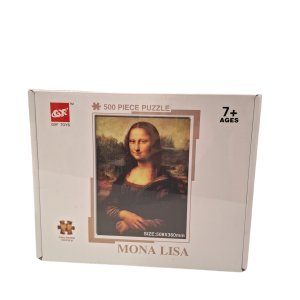 ΠΑΖΛ MONA LISA 500 ΤΕΜΑΧΙΑ