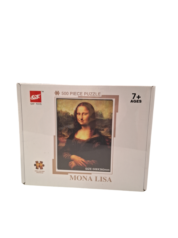 ΠΑΖΛ MONA LISA 500 ΤΕΜΑΧΙΑ