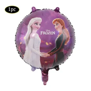 18'' ΜΠΑΛΟΝΙ FROZEN ΕΛΣΑ ΜΕ ΑΝΝΑ