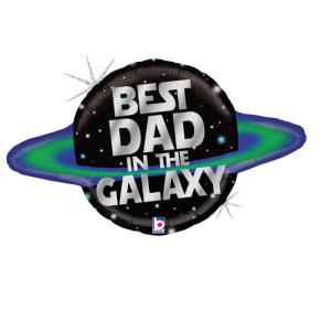 31'' ΜΠΑΛΟΝΙ BEST DAD IN THE GALAXY