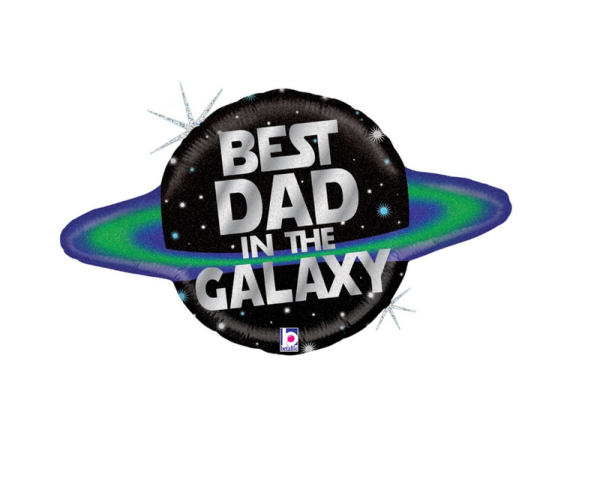 31'' ΜΠΑΛΟΝΙ BEST DAD IN THE GALAXY