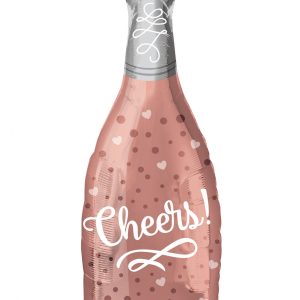 33'' ΜΠΟΥΚΑΛΙ ΣΑΜΠΑΝΙΑ CHEERS ΡΟΖ ΧΡΥΣΟ