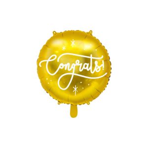 14'' ΜΠΑΛΟΝΙ CONGRATS ΧΡΥΣΟ