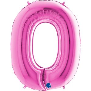 ΜΠΑΛΟΝΙ ΑΡΙΘΜΟΣ 0 ΦΟΥΞΙΑ 100CM-40''