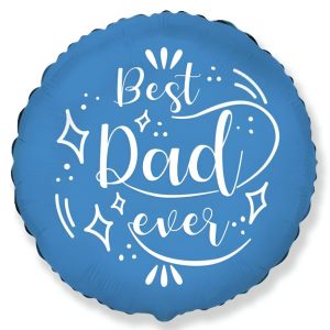 18'' ΜΠΑΛΟΝΙ BEST DAD EVER ΣΤΡΟΓΓΥΛΟ