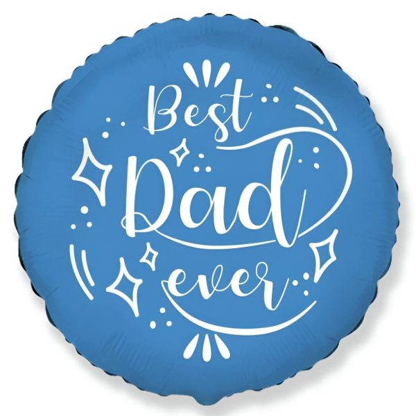 18'' ΜΠΑΛΟΝΙ BEST DAD EVER ΣΤΡΟΓΓΥΛΟ