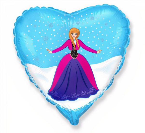 18'' ΜΠΑΛΟΝΙ FROZEN ΠΡΙΓΚΙΠΙΣΣΑ ΑΝΝΑ