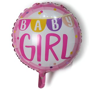 18'' ΜΠΑΛΟΝΙ BABY GIRL ΠΟΥΑ