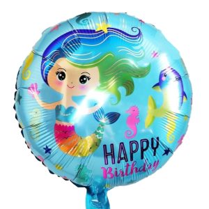 18'' ΜΠΑΛΟΝΙ HAPPY BIRTHDAY ΓΟΡΓΟΝΑ