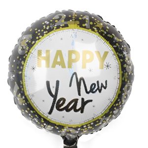 18'' ΜΠΑΛΟΝΙ HAPPY NEW YEAR ΡΟΛΟΙ