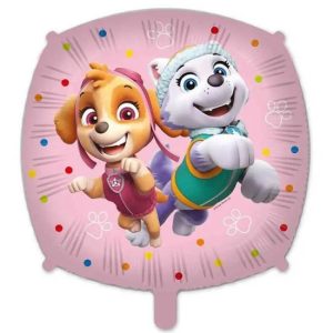 18'' ΜΠΑΛΟΝΙ PAW PATROL- SKYE & EVEREST