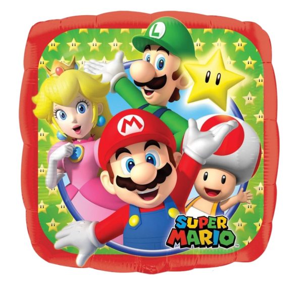 18'' ΜΠΑΛΟΝΙ SUPER MARIO