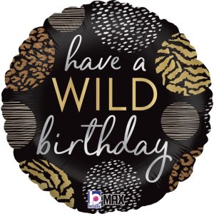18'' ΜΠΑΛΟΝΙ HAPPY BIRTHDAY WILD