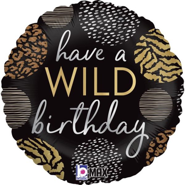 18'' ΜΠΑΛΟΝΙ HAPPY BIRTHDAY WILD