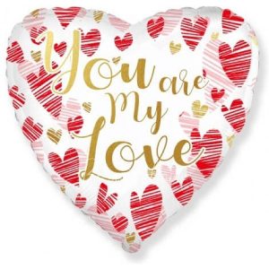 18'' ΜΠΑΛΟΝΙ YOU ARE MY LOVE