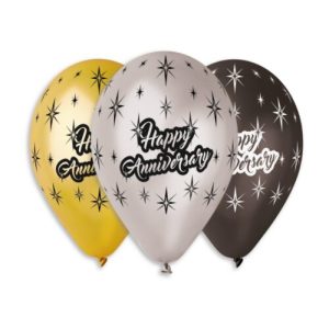 13''  ΛΑΤΕΞ ΜΠΑΛΟΝΙ HAPPY ANNIVERSARY