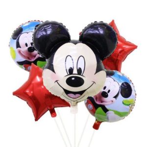 ΣΕΤ ΜΠΑΛΟΝΙΑ MICKEY MOUSE (5TEM)