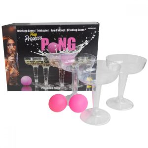 DRINKING GAME: Prosecco Pong