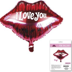 22'' ΜΠΑΛΟΝΙ I LOVE YOU ΧΕΙΛΗ
