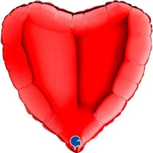 18΄΄ ΜΠΑΛΟΝΙ ΚΑΡΔΙΑ ΚΟΚΚΙΝΗ