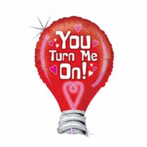 35'' ΜΠΑΛΟΝΙ YOU TURN ME UP! ΛΑΜΠΑ