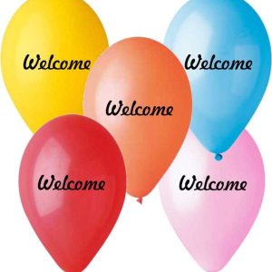 13'' ΛΑΤΕΞ ΜΠΑΛΟΝΙ WELCOME