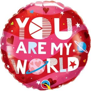 18'' ΜΠΑΛΟΝΙ YOU ARE MY WORLD