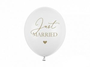 12'' ΜΠΑΛΟΝΙA JUST MARRIED (6 TEM)