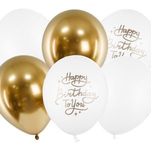 ΣΕΤ HAPPY BIRTHDAY 6 ΛΑΤΕΞ