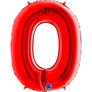 ΜΠΑΛΟΝΙ ΑΡΙΘΜΟΣ 0 ΚΟΚΚΙΝΟ 66CM-26''