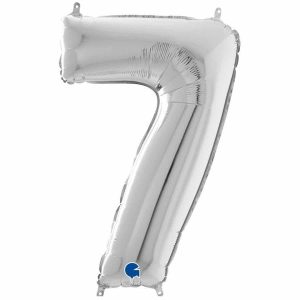 ΜΠΑΛΟΝΙ ΑΡΙΘΜΟΣ 7 ΑΣΗΜΙ 66CM-26''