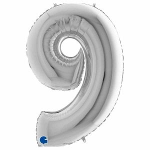 ΜΠΑΛΟΝΙ ΑΡΙΘΜΟΣ 9 ΑΣΗΜΙ 66CM-26''