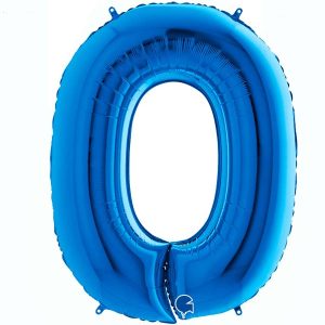 ΜΠΑΛΟΝΙ ΑΡΙΘΜΟΣ 0 ΜΠΛΕ 100CM-40''