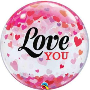 22'' ΜΠΑΛΟΝΙ LOVE YOU BUBBLE