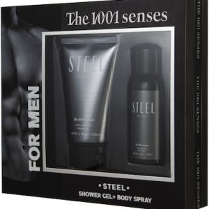 THE 1001 SENSES ΑΝΤΡΙΚΟ GIFT SET STEEL