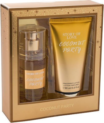 ΣΕΤ ΑΡΩΜΑΤΩΝ STORY OF LOVE COCONUT PARTY