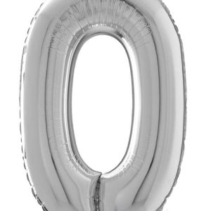 ΜΠΑΛΟΝΙ ΑΡΙΘΜΟΣ 0 ΑΣΗΜΙ 100CM-40''