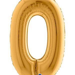 ΜΠΑΛΟΝΙ ΑΡΙΘΜΟΣ 0 ΧΡΥΣΟ 66CM-26''