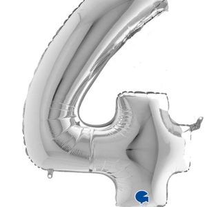 ΜΠΑΛΟΝΙ ΑΡΙΘΜΟΣ 4 ΑΣΗΜΙ 66CM-26''