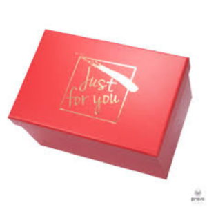 ΚΟΥΤΙ "JUST FOR YOU" (ΚΟΚΚΙΝΟ)